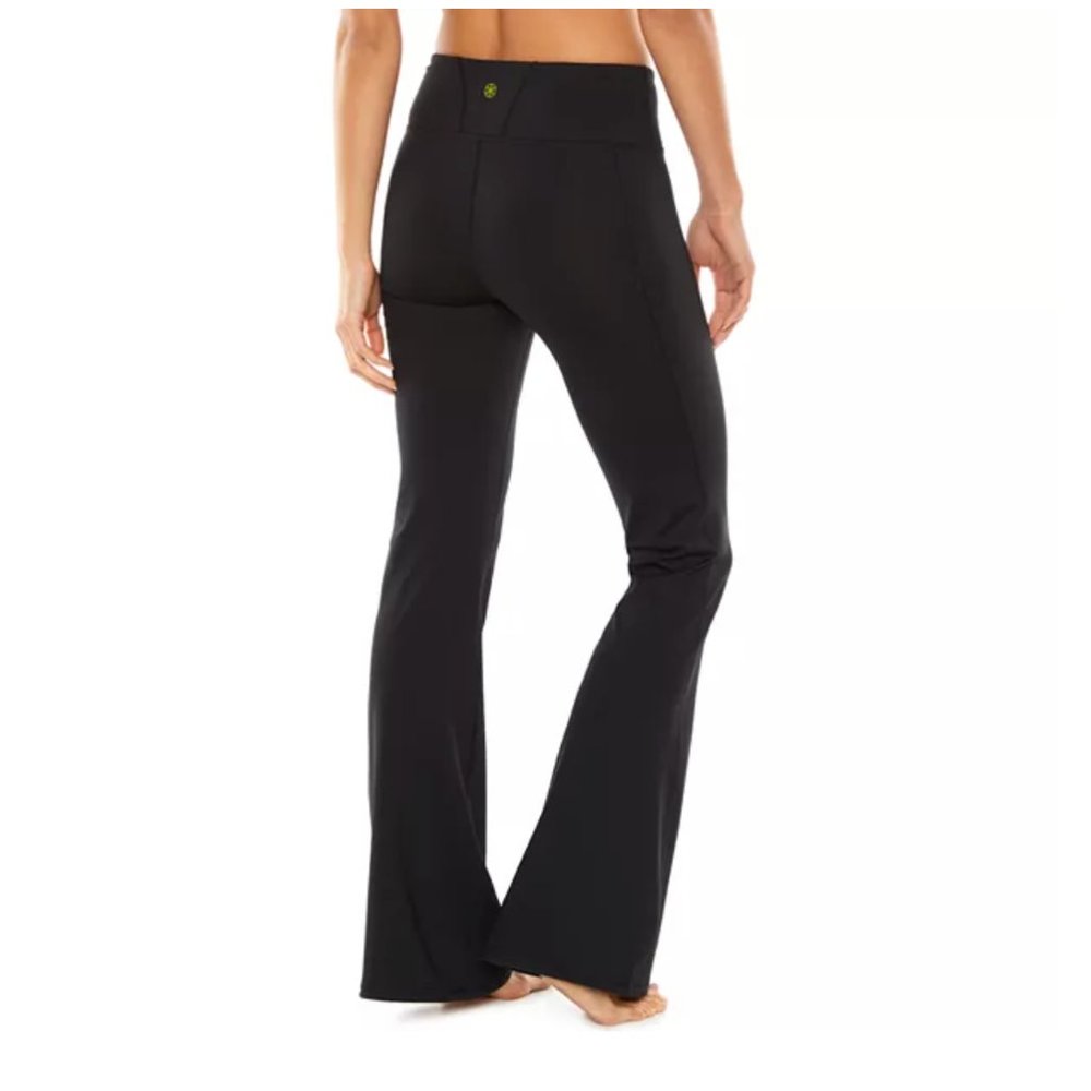 GAIAM Zen Bootcut Yoga Pants Size XXL